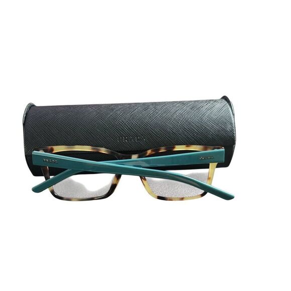 PRADA 17vv Millennials Eyeglasses (VPR 17V 52 □16 7s01 140) Havana 100 Authentic main image 4
